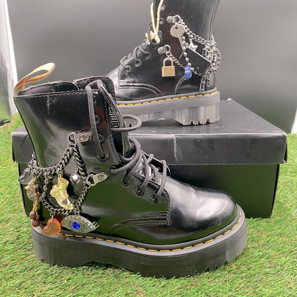 DR. MARTENS x MARC JACOBS JARDON BOOTS